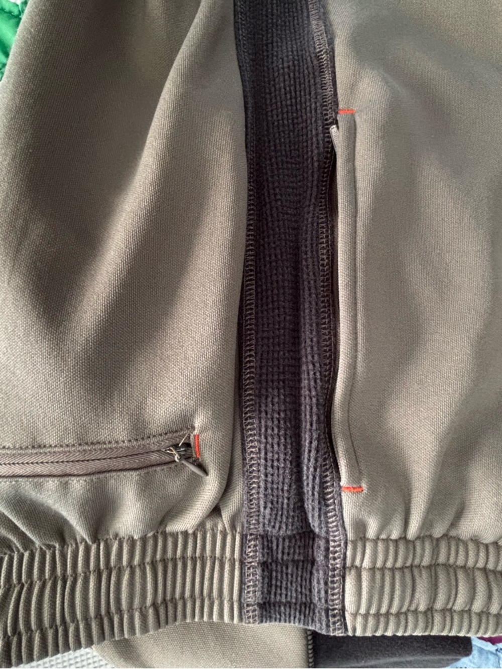Puma Tan Drawstring Waist Sweatpants